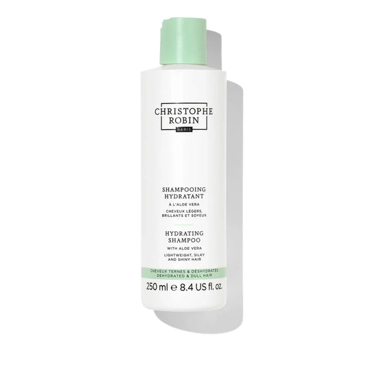 Moisturizing Shampoo with Aloe Vera Beauty Cristophe Robin